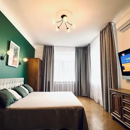 Apartment On Skorykovskyi Lane 4 Dnipro Exterior photo
