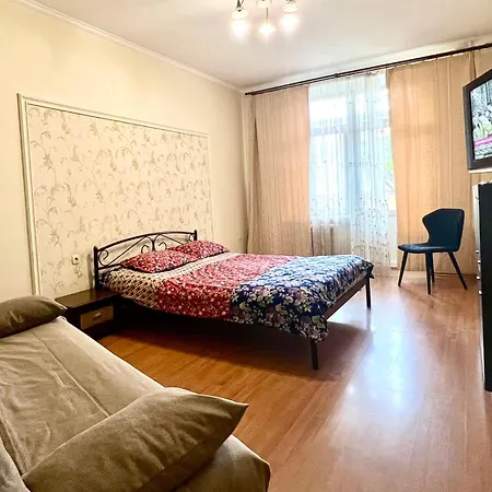 Apartment On Skorykovskyi Lane 4 Dnipro Exterior photo