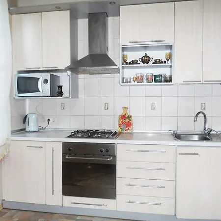 Apartment On Skorykovskyi Lane 4 Dnipro Exterior photo