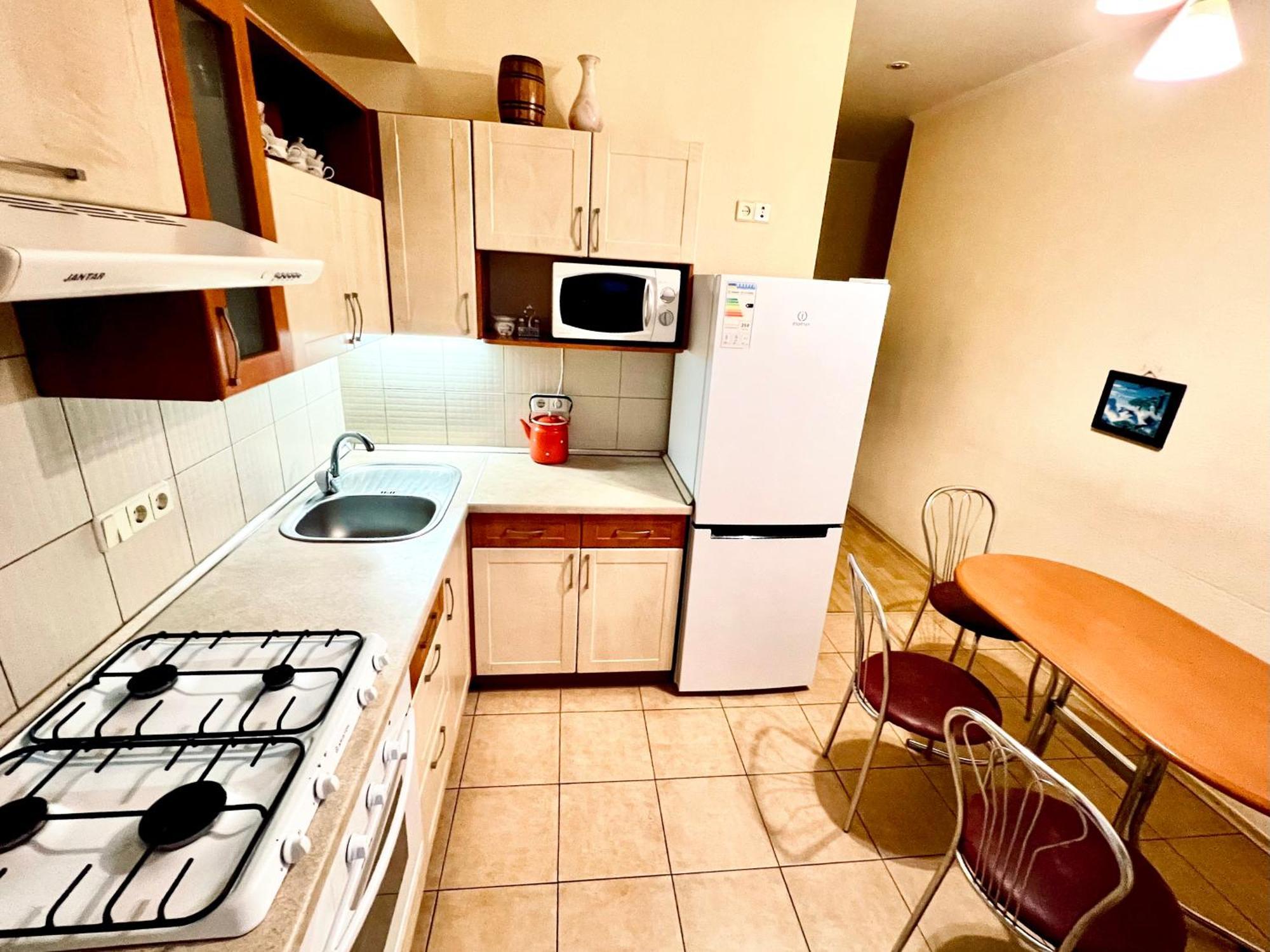 On Skorykovskyi Lane 4 Apartment Dnipro
