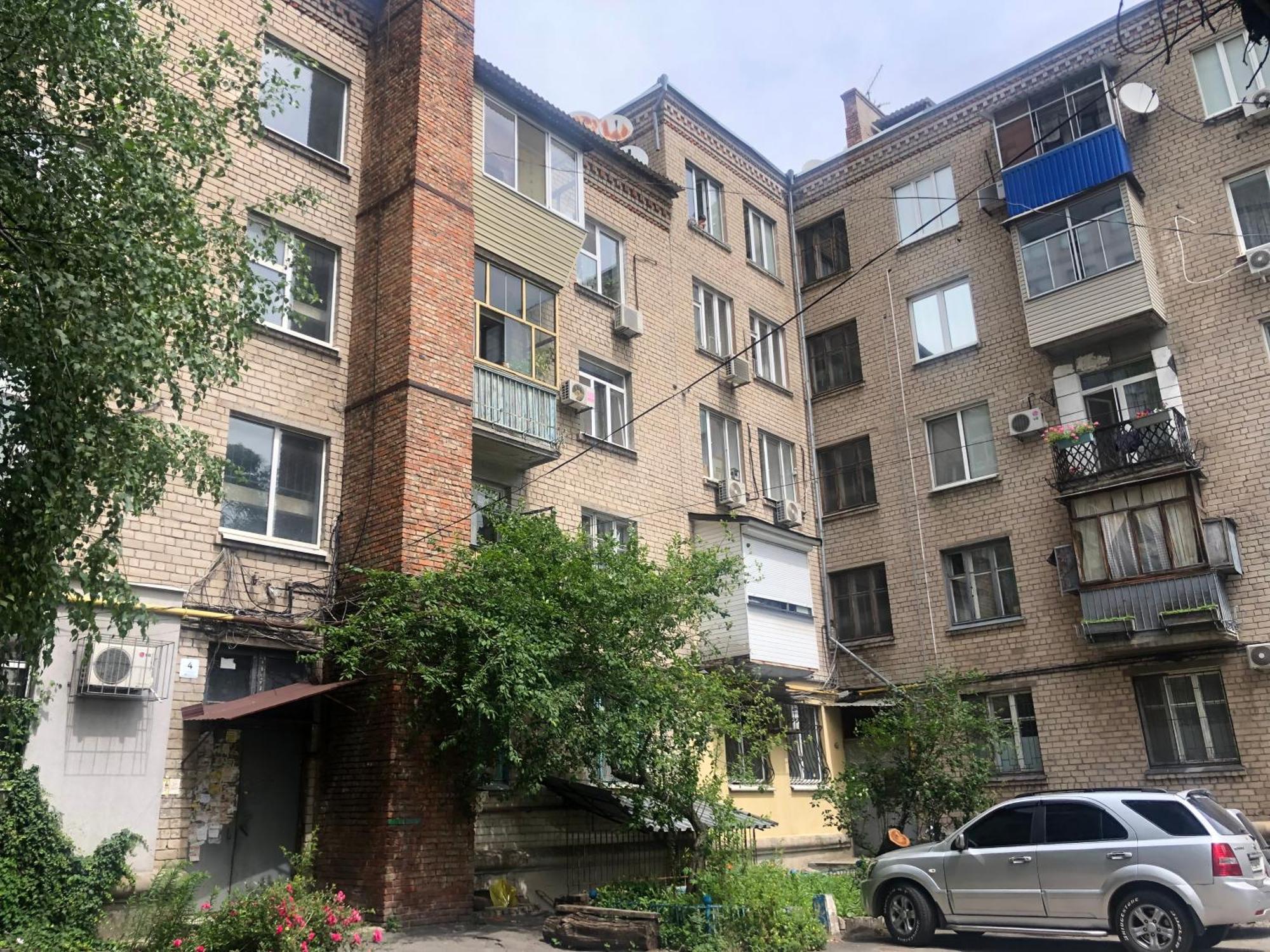 Апартаменты On Skorykovskyi Lane 4 Днепр